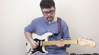 Blues Lick In A Minor