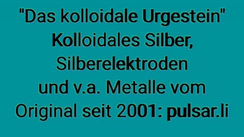 1L kolloiddales Silber in 6 Minuten