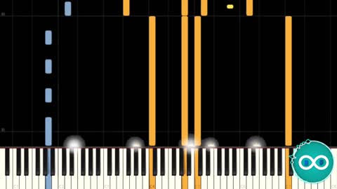 POLO & PAN – Zoom Zoom Piano Midi Synthesia Cover NO BG