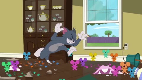 Tom and Jerry tom and jerryballoon fight funny tomand jerry