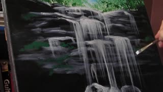 Painting the Waterfalls - Part 3