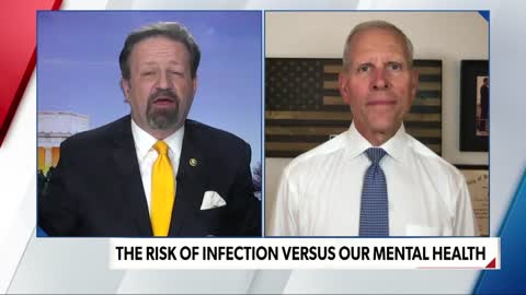 The long term effects of lockdowns. Paul Mango with Sebastian Gorka