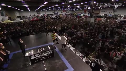 The HARDEST Slaps From Slap Fighting Championship