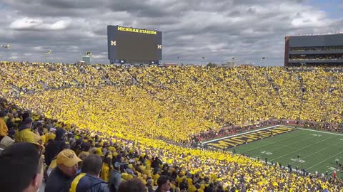 Mr. Brightside - Michigan Stadium-