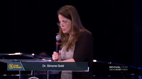 Americas Frontline Doctors Dr. Simone Gold Speech