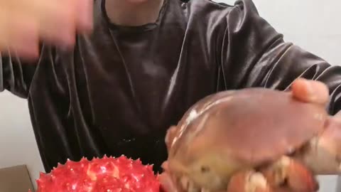 ASMR eating Spicy Seafood 🔥🔥🔥