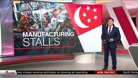 Singapore's October manufacturing PMI falls for second straight month to 49.7