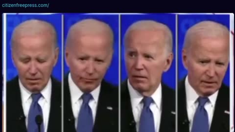 1000 Dazed Faces of Joe Biden