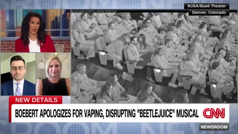 Boebert apologizes for vaping, disrupting 'Beetlejuice' musical