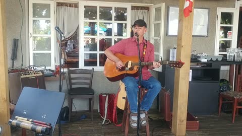 Mark Grobman at Roy's Town Pub