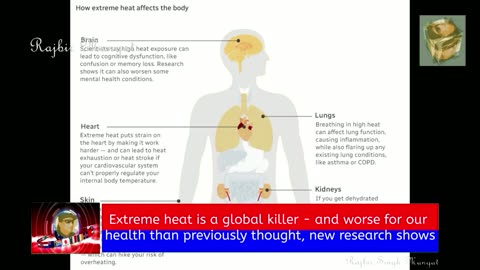 Extreme heat is a global killer and worse for our health than previously thought, new research shows
