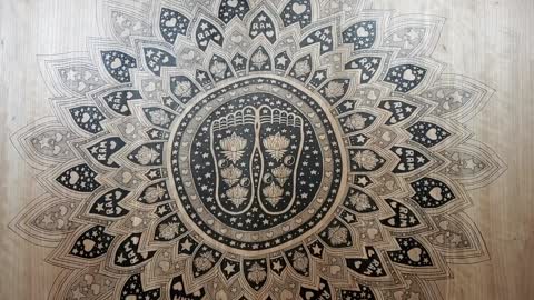 NEW LOTUS LOTUSFEET MANDALA - STARS BURSTING FROM YOU - 10/2/2022