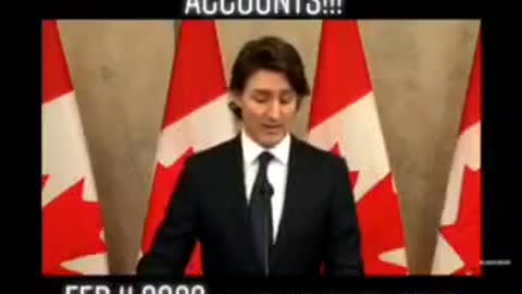 WATCH BEFORE REMOVED Trudeau and Biden on Convoy Money