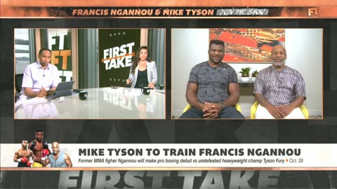 Mike Tyson sees a great boxing future for Francis Ngannou ahead- interesting news bbc