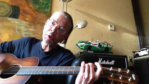 Burny Hill - 'Born 2 Die' - Acoustic Folk Guitar Song