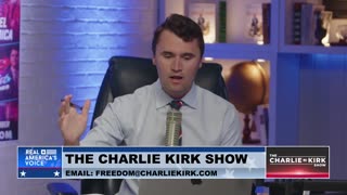 Charlie Kirk on How to Fix Our Woke Military: Cut Spending!
