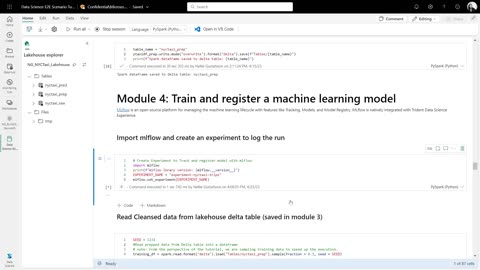 Models to outcomes with end-to-end data science