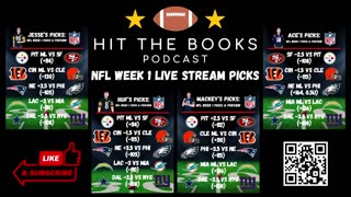 NFL Sunday Picks & Preview - Week 1