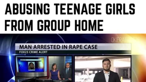 OkiePatriot 76 TV - Tulsa Man Held On $2M Bond for Abusing Teen Girls From Group Home