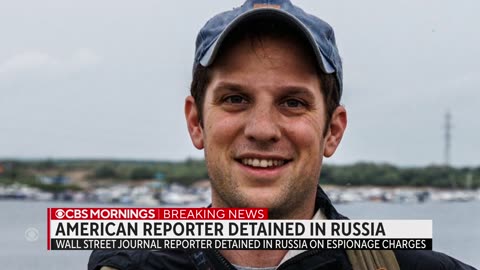 Russia Arrest the SWJ Reporter over Spy