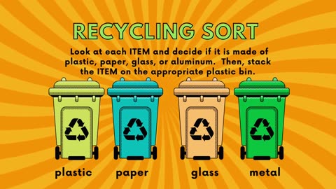 Guess the Recycling Sort Quiz Video