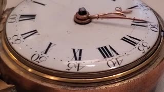 Verge Fusee Pocket Watch from 1772