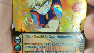 TCG Opening 59 My Hero Academia #shorts