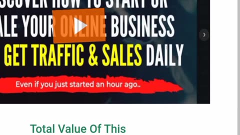 Learn get Scales Sales and Traffic daily with this AI course