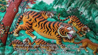 CHINESE ZODIAC SIGN FACTS