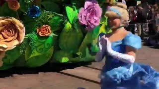 Princess Cinderella at Disneyland Resort!
