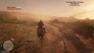 Red Dead RP US Marshal Ed Steel Life of a Lawman