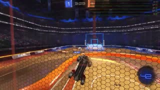 Hoops save with follow up assist(hey you mister groovy)