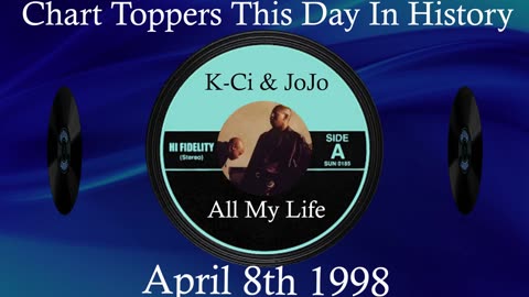 #1🎧 April 8th 1998, All My Life by K-Ci & JoJo