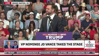 JD Vance Turns The Tables On VP Harris' 'Loyalty' Attack (VIDEO)