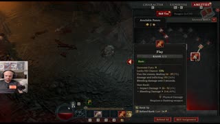 Diablo 4: Barbarian and Druid Gameplay today