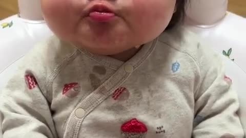 Cute Baby Crying