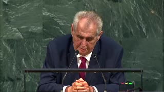 UNGA General Debate - 19 September 2017 (Donald Trump, Emmanuel Macron, & more) - 9am EDT