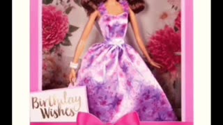 "It's A Pink X Lavender X Carnation Birthday Wishes Barbie"Come See Signature Barbie❤️💜💐💃🎀🎁🎄💫🎼🎶