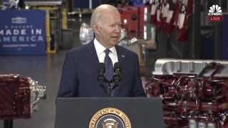 Biden Forgets How To Count In HUMILIATING Moment: "Let Me Start With Two Words: Made In America"