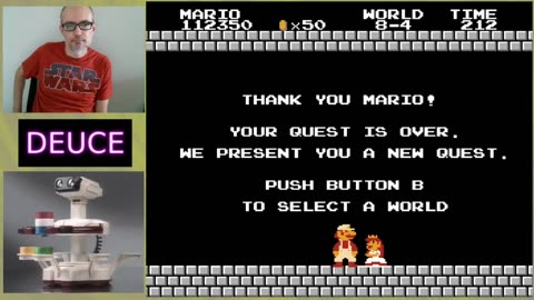 I Finally Beat Super Mario Bros for the NES!