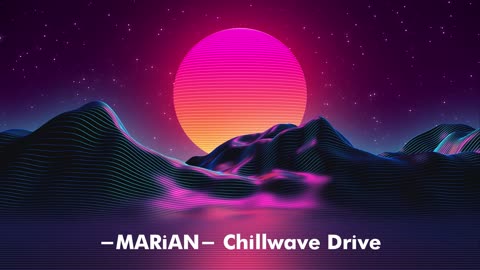 Chillwave Mix 4K | Synthwave Music, 80's retro vibes