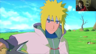 The Fourth Hokage (Minato) VS Koji In A Naruto x Boruto Ultimate Ninja Storm Connections Battle