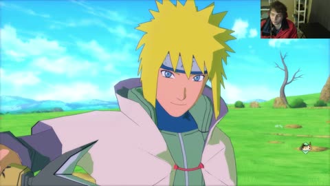 The Fourth Hokage (Minato) VS Koji In A Naruto x Boruto Ultimate Ninja Storm Connections Battle