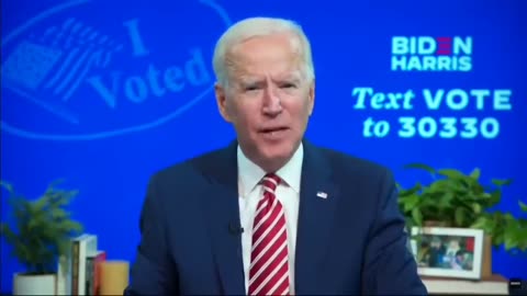 Biden Admits To The Most Inclusive Voter Fraud Ever.