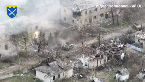Heavy urban fighting continues in Krasnohorivka