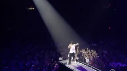 Eminem's Most Emotional Concert Performance