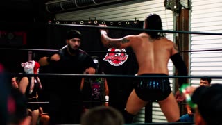 Drew Dredd Vs Ricky Ramirez Wrestling Match