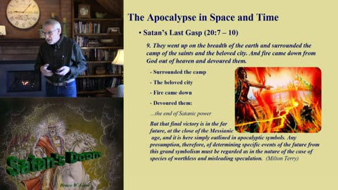 56. Satan's Doom (Revelation 20:7-10, 2/28/2021)