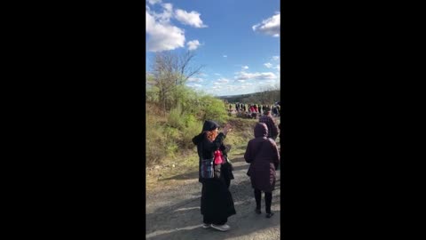 PART 3. On the TrumpTram with the KenCam. Pennsylvania Trump Rally