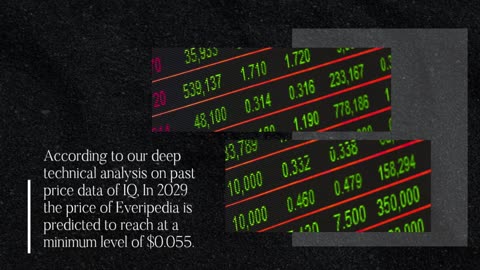 Everipedia Price Prediction 2023, 2025, 2030 - Is IQ a good investment
